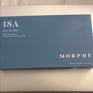 Morphe 18A Blue Ya Away Palette